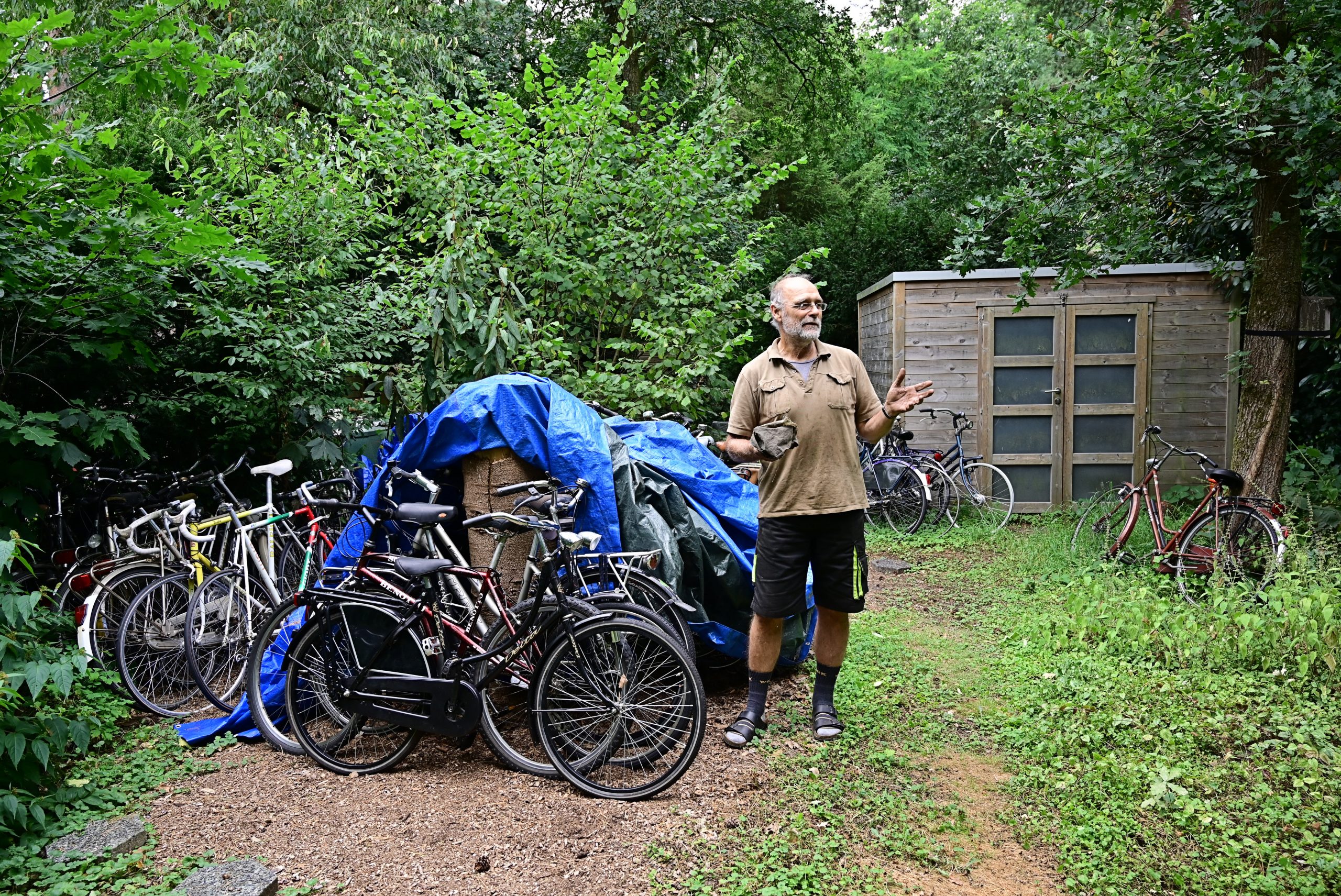 Waardeloos precedent schoorsteen Opvolging gezocht! Meer dan 100 nieuwkomers werden door Dik aan een fiets  geholpen – Steunpunt Vluchtelingen De Bilt